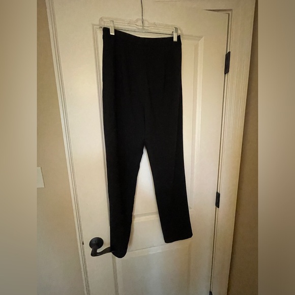 Lulus Polyester Pleated Trousers - Business Professional Pockets Side Zipper - Picture 9 of 11